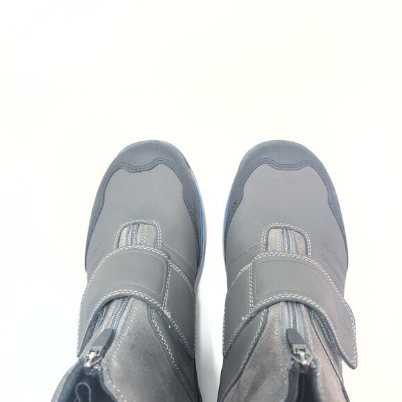 Propet Ortholite Valais Waterproof AnkleBoots Wide Toe Box Men's 8.5/ Women's 10 - Picture 5 of 10